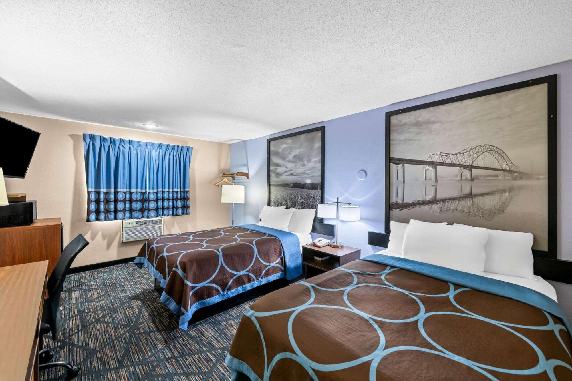 ซูเปอร์ 8 บาย วินด์แฮม เคาน์ซิลบลัฟส์ ไอโอวา โอมาฮา เนแบรสกา แอเรีย Motel เคาน์เซิลบลัฟส์ ภายนอก รูปภาพ